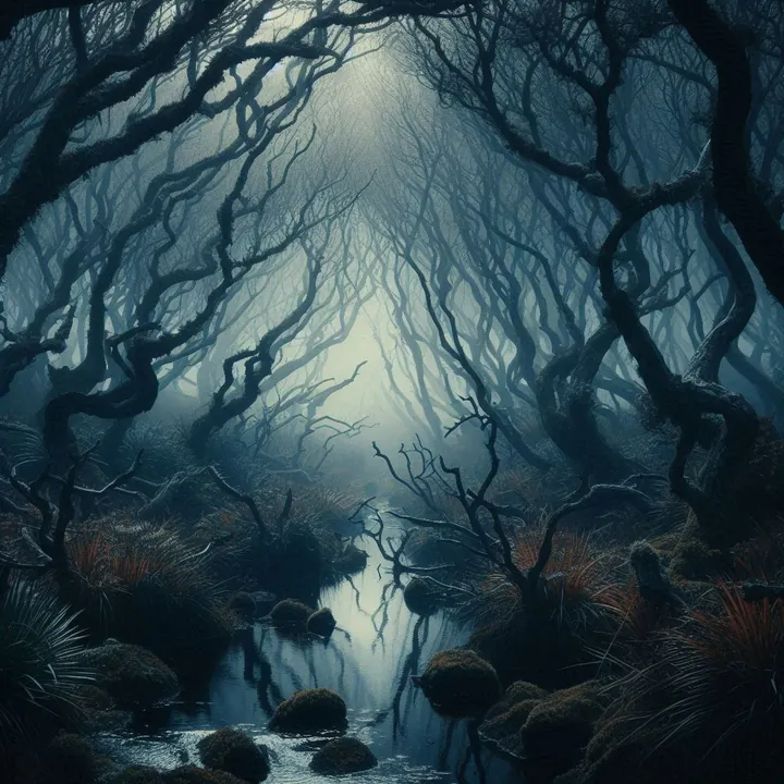 Local de RPG Blackthorn Swamp (Pantano Espinheiro Negro)