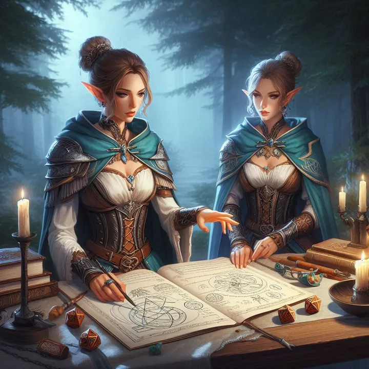 Local de RPG Eldara