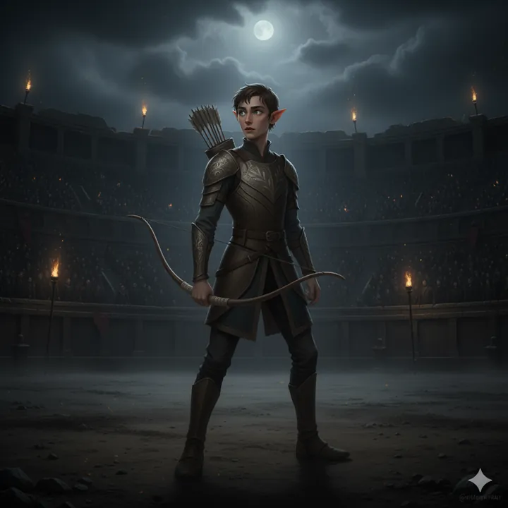 Local de RPG Kaelen, Olhos da Noite (Elfo Arqueiro)