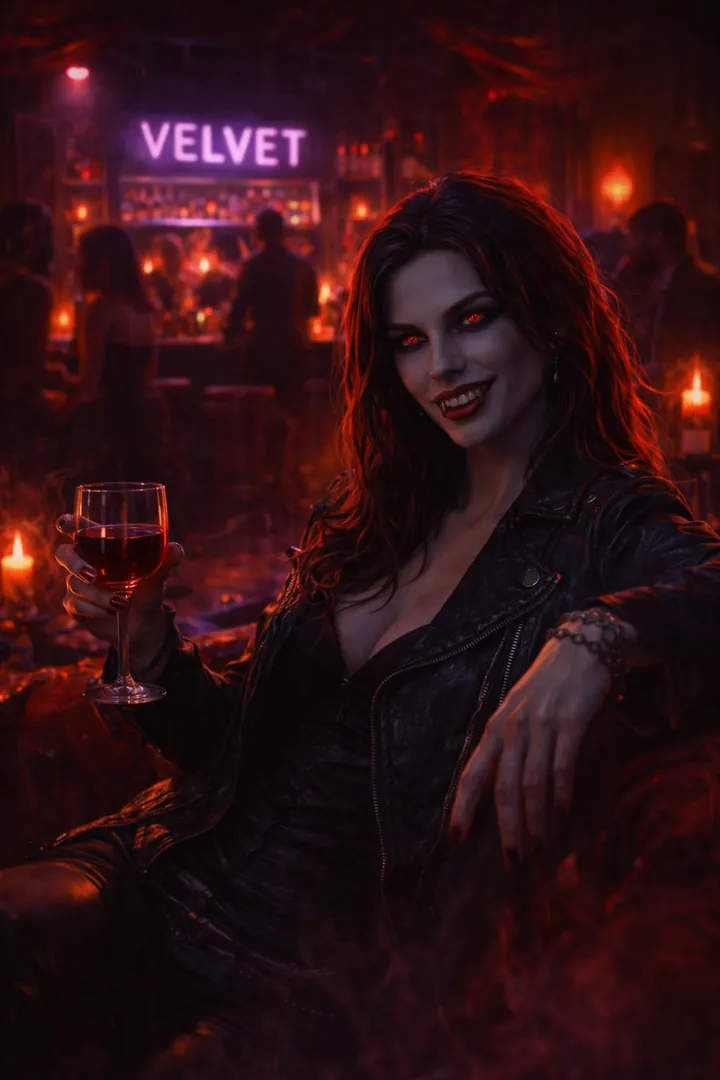 Local de RPG Vampira Velvet