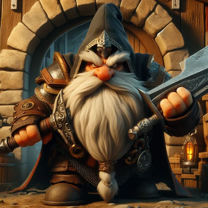 Local de RPG Anão 2
