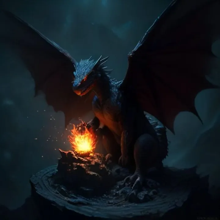 Local de RPG Filhote de Wyrm