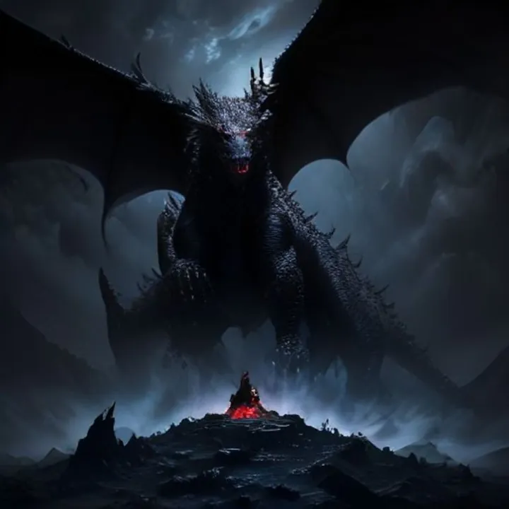 Local de RPG Ignarok, o Dragão de Cinzas