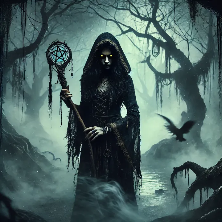 Local de RPG Bruxa Morgana