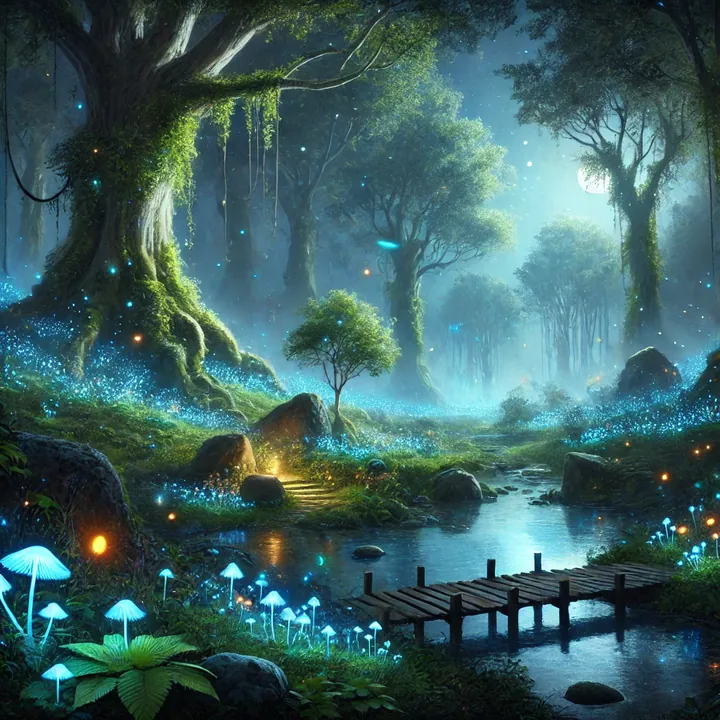 Local de RPG Whispering Glade (Clareira Sussurrante)