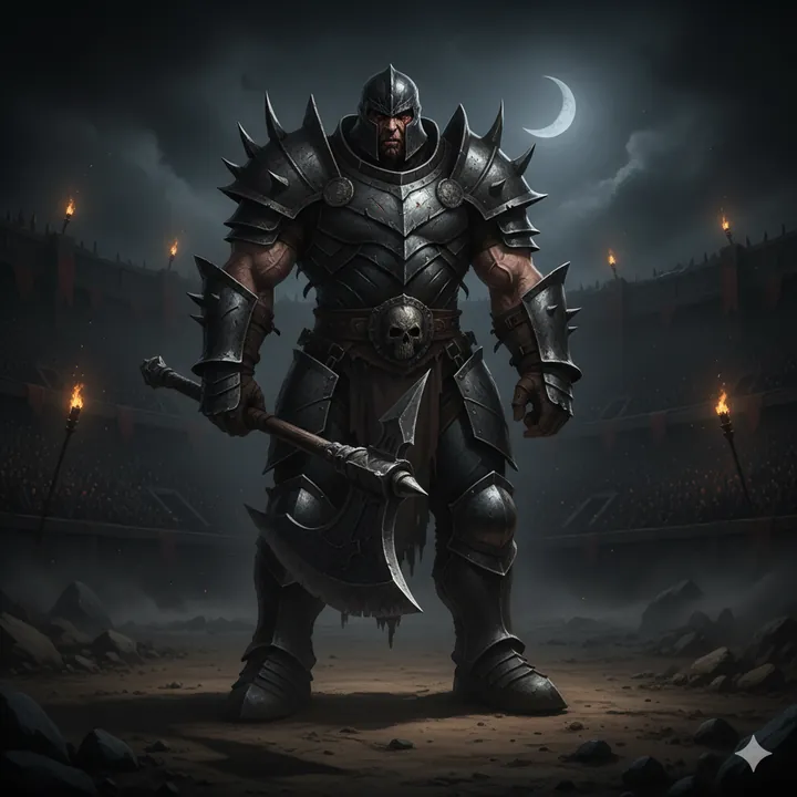 Local de RPG Dargoth, o Machado Negro (Gigante das Sombras)