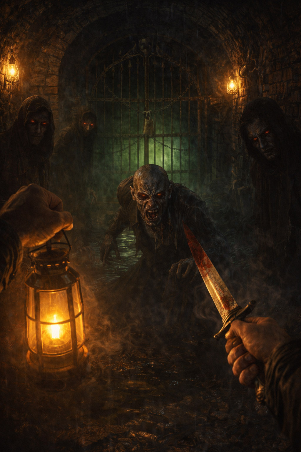 Local de RPG Vampiros do esgoto