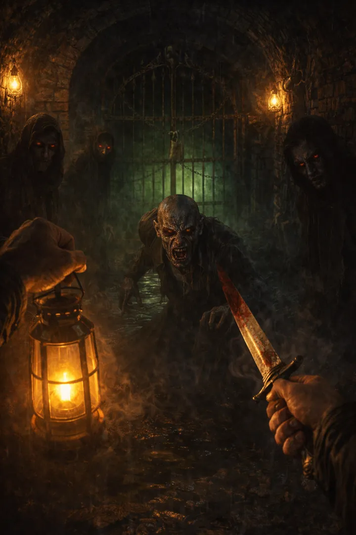 Local de RPG Vampiros do esgoto