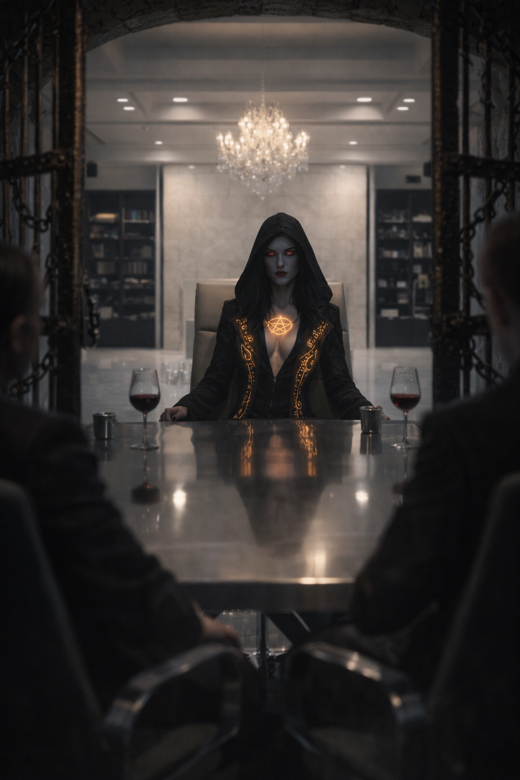 Local de RPG Portão Secreto (Dentro)