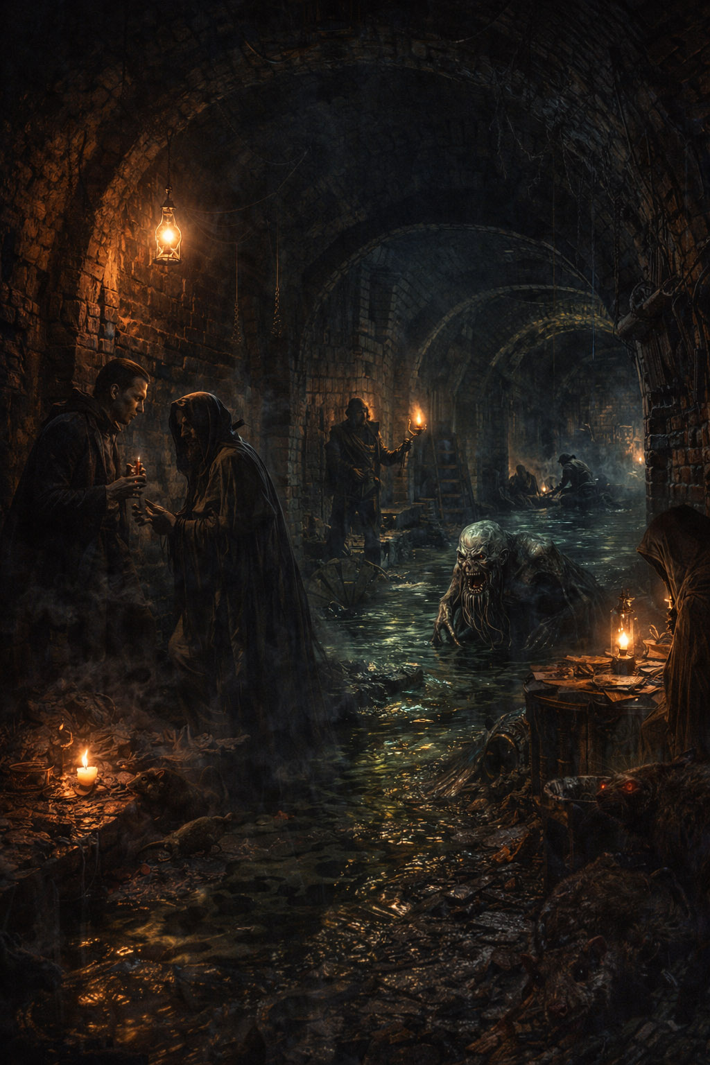 Local de RPG Esgotos