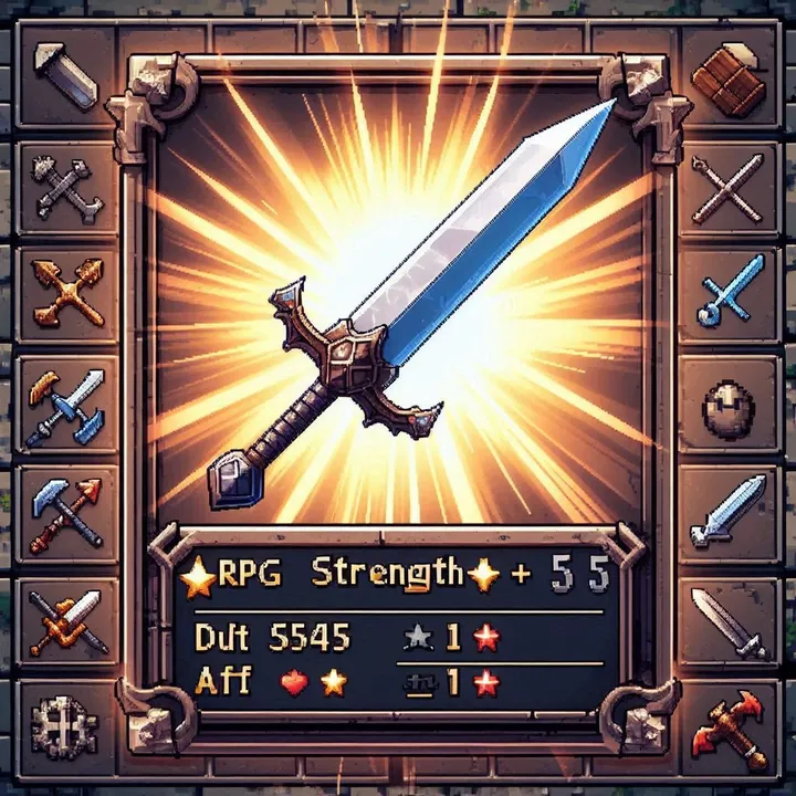 Espada de RPG