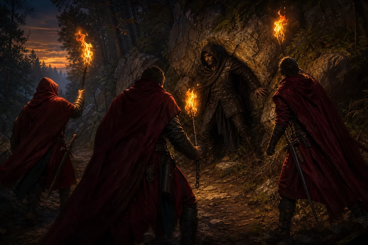 Local de RPG A Trilha Cercada