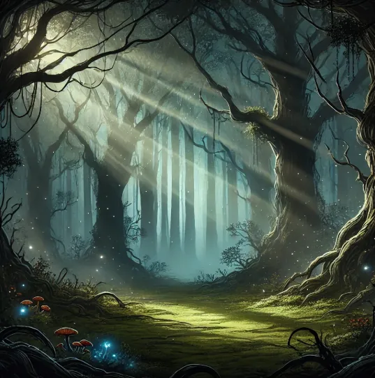Local de RPG Saída da Floresta Mazon