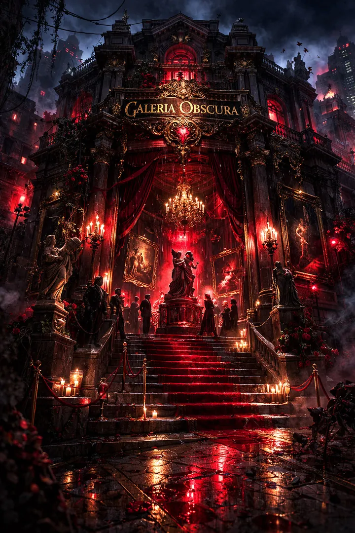Local de RPG Galeria Obscura