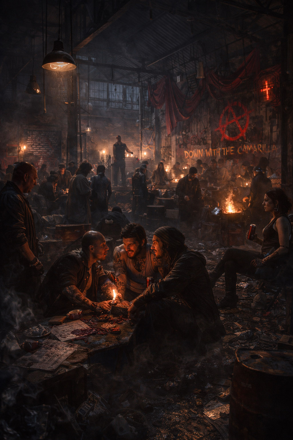 Local de RPG Galpão Anarquista