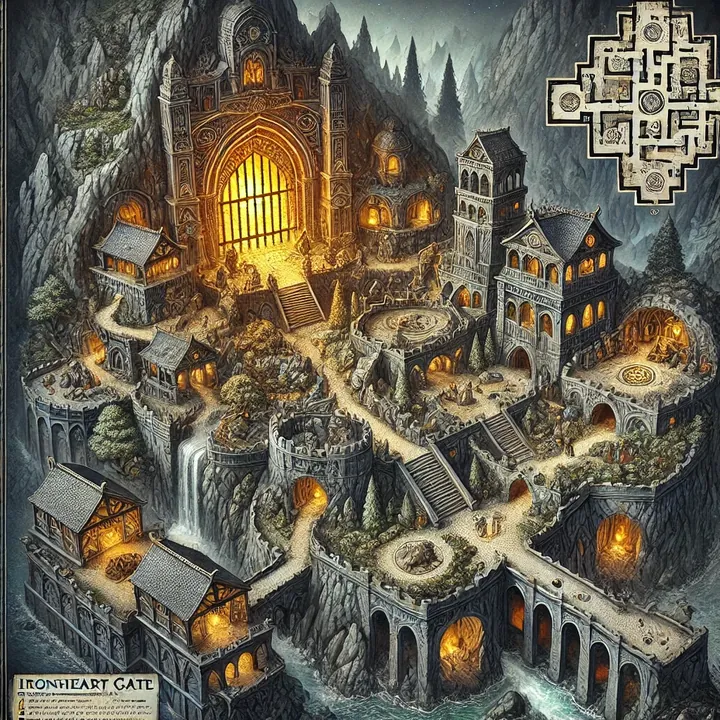 Local de RPG Ironheart Gate
