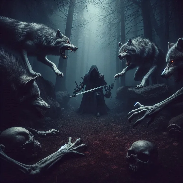 Local de RPG Lobos da Floresta