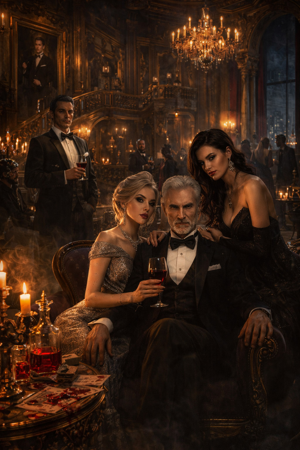 Local de RPG Mansão Ventrue