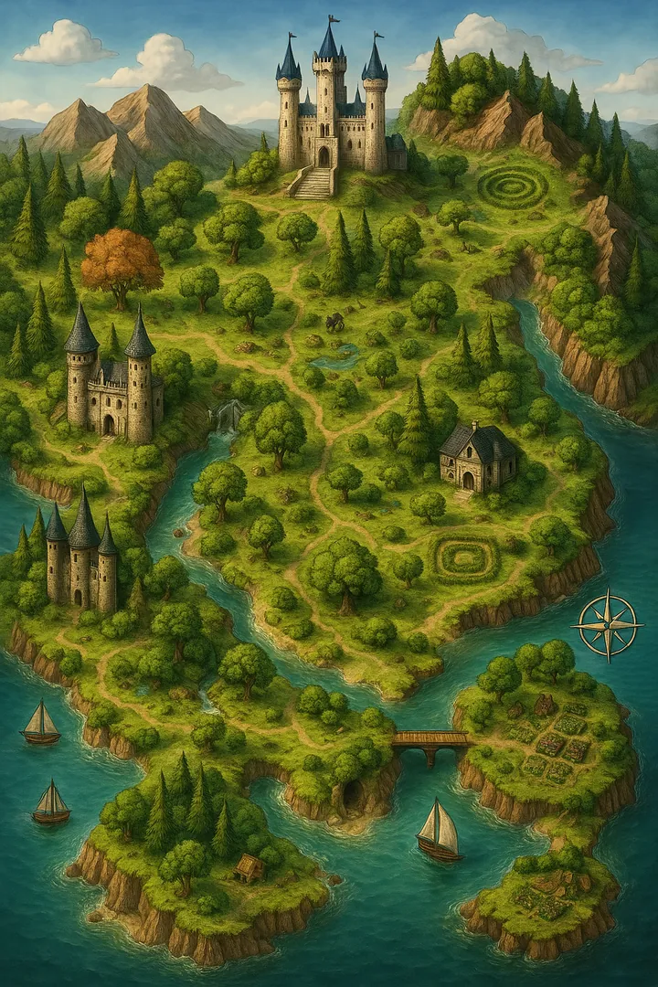 Local de RPG Mapa Inicial