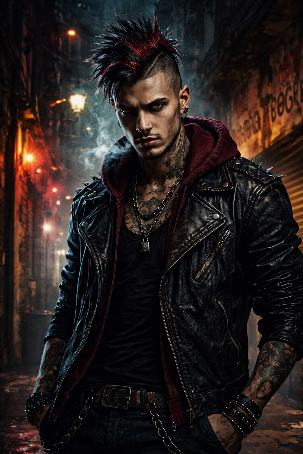 Personagem Brujah — o Rebelde