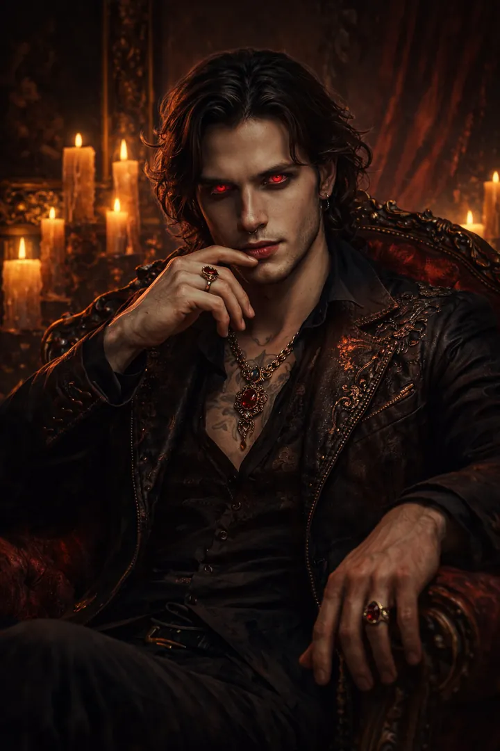 Personagem Toreador — o Sedutor