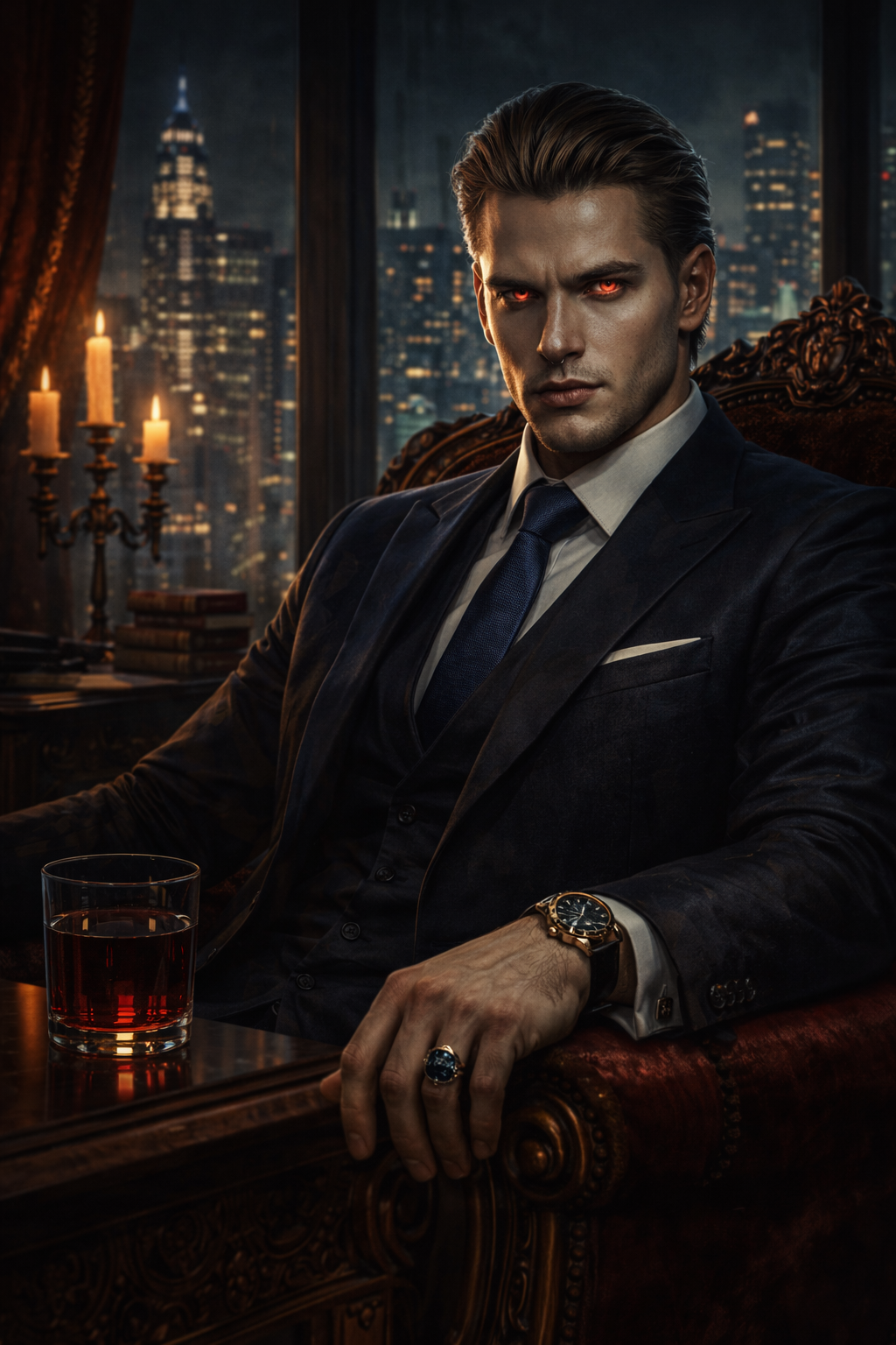 Personagem Ventrue — o Príncipe em ascensão