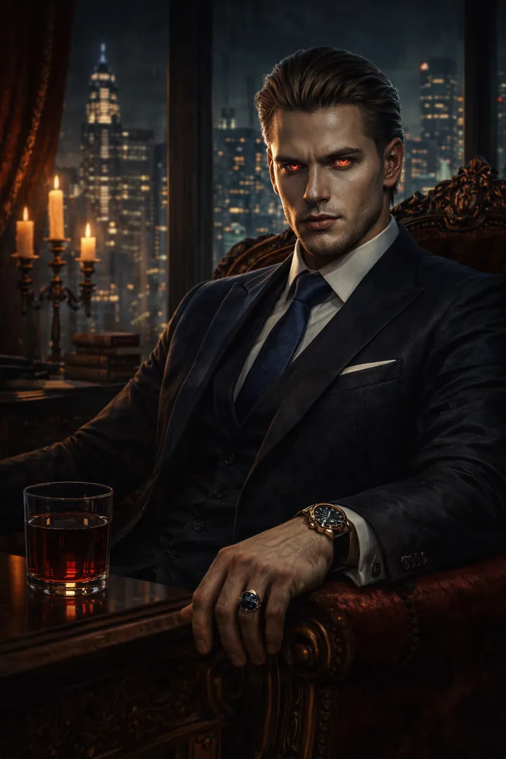 Personagem Ventrue — o Príncipe em ascensão