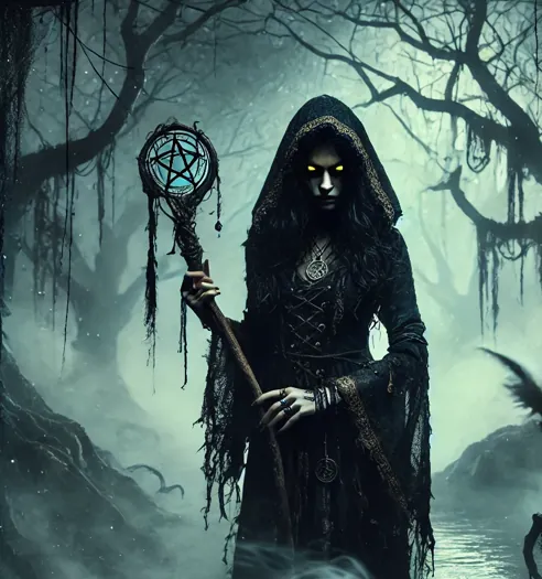 Imagem do personagem Bruxa Morgana