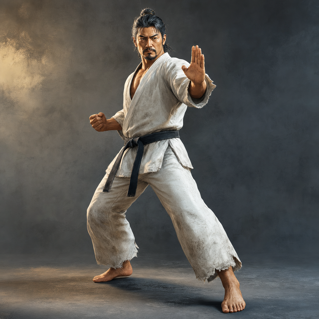 Personagem Kenzo "Vento do Dojo"