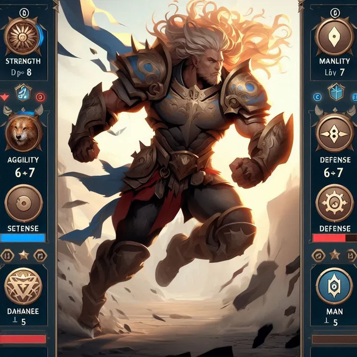 Imagem do personagem Paladino