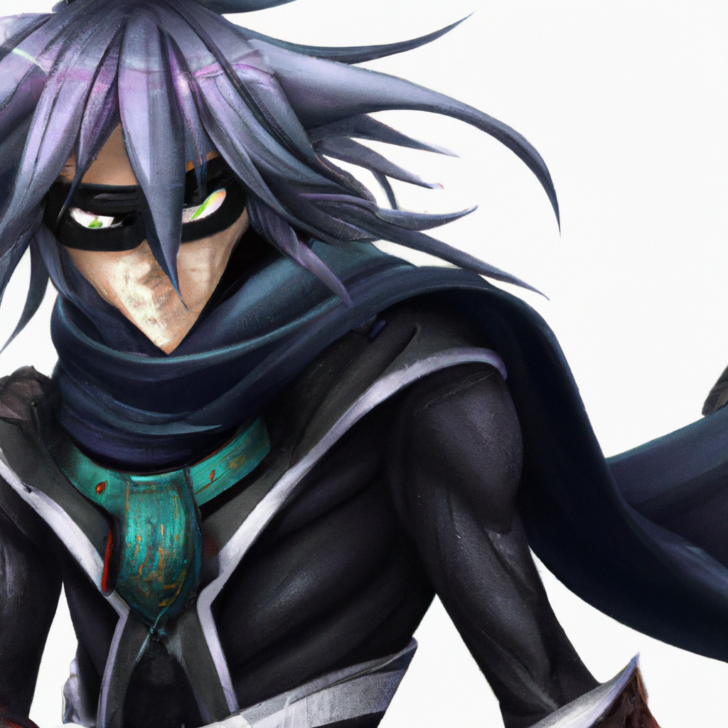 Imagem do personagem Kurosaki