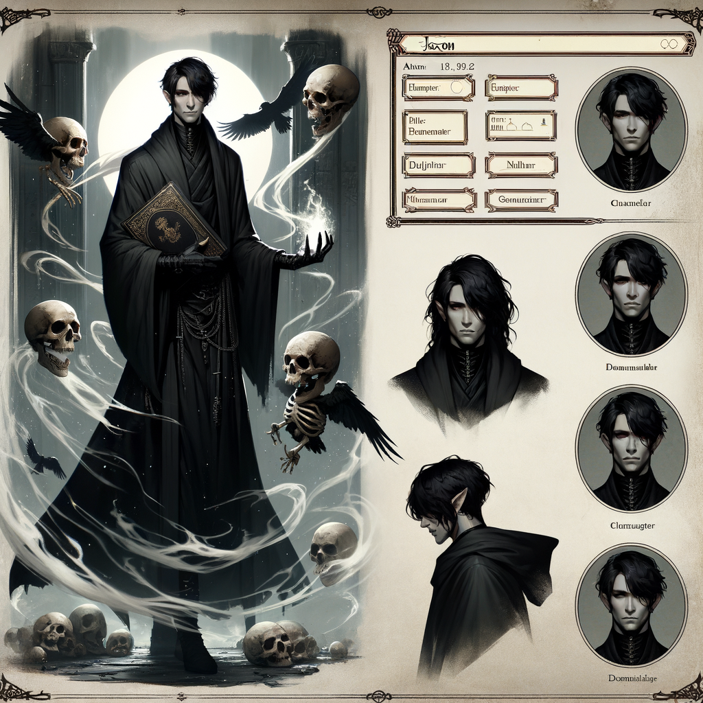 Imagem do personagem Elendor greyrat 