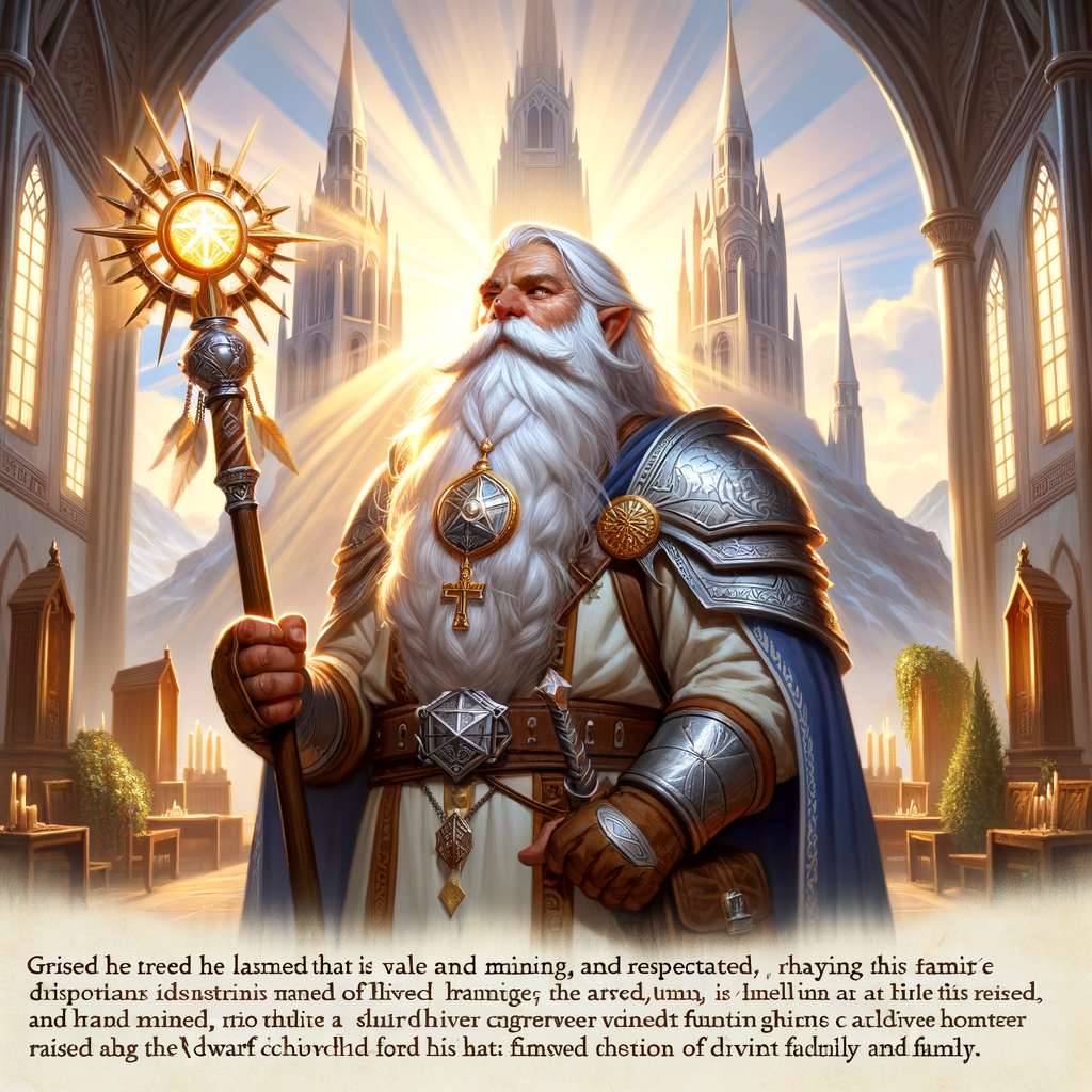 Imagem do personagem Lhoin Silverbeard
