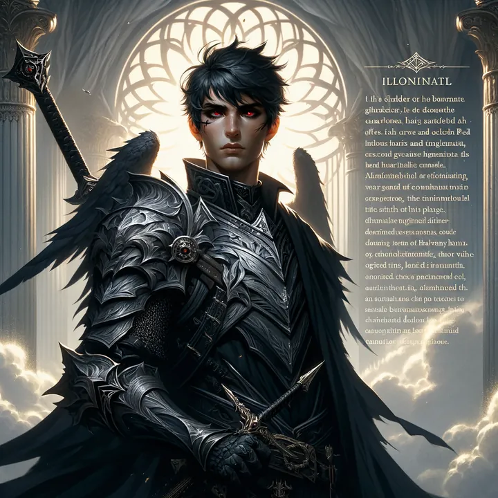 Imagem do personagem Paladino