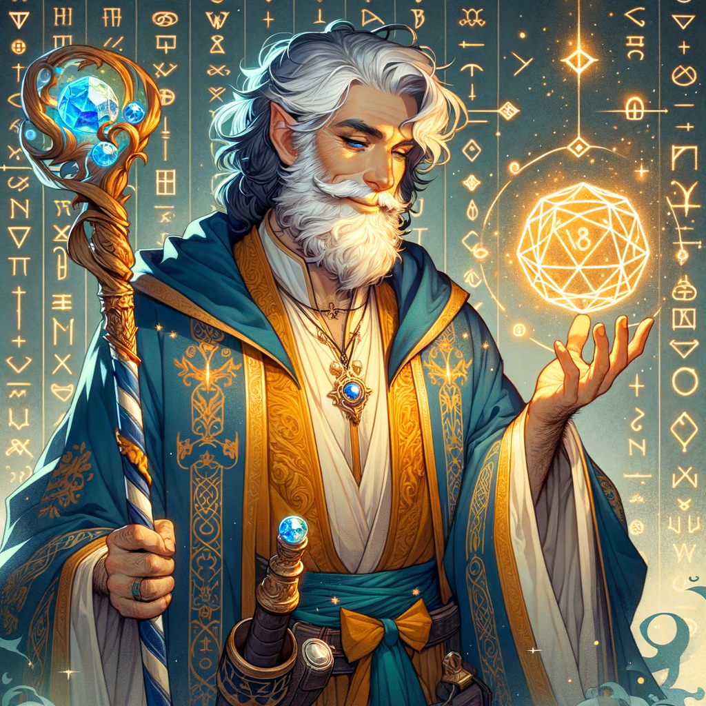 Personagem de RPG Daniel