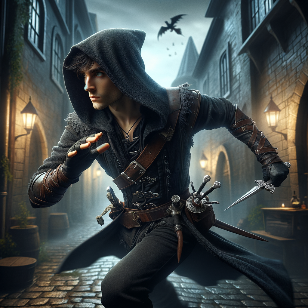 Personagem de RPG Zaras