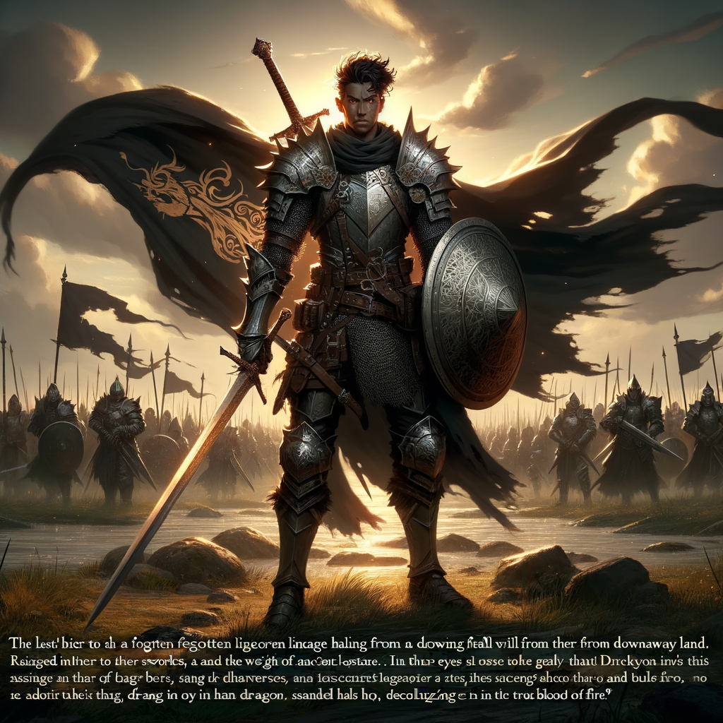 Personagem de RPG Brunorys targeryan