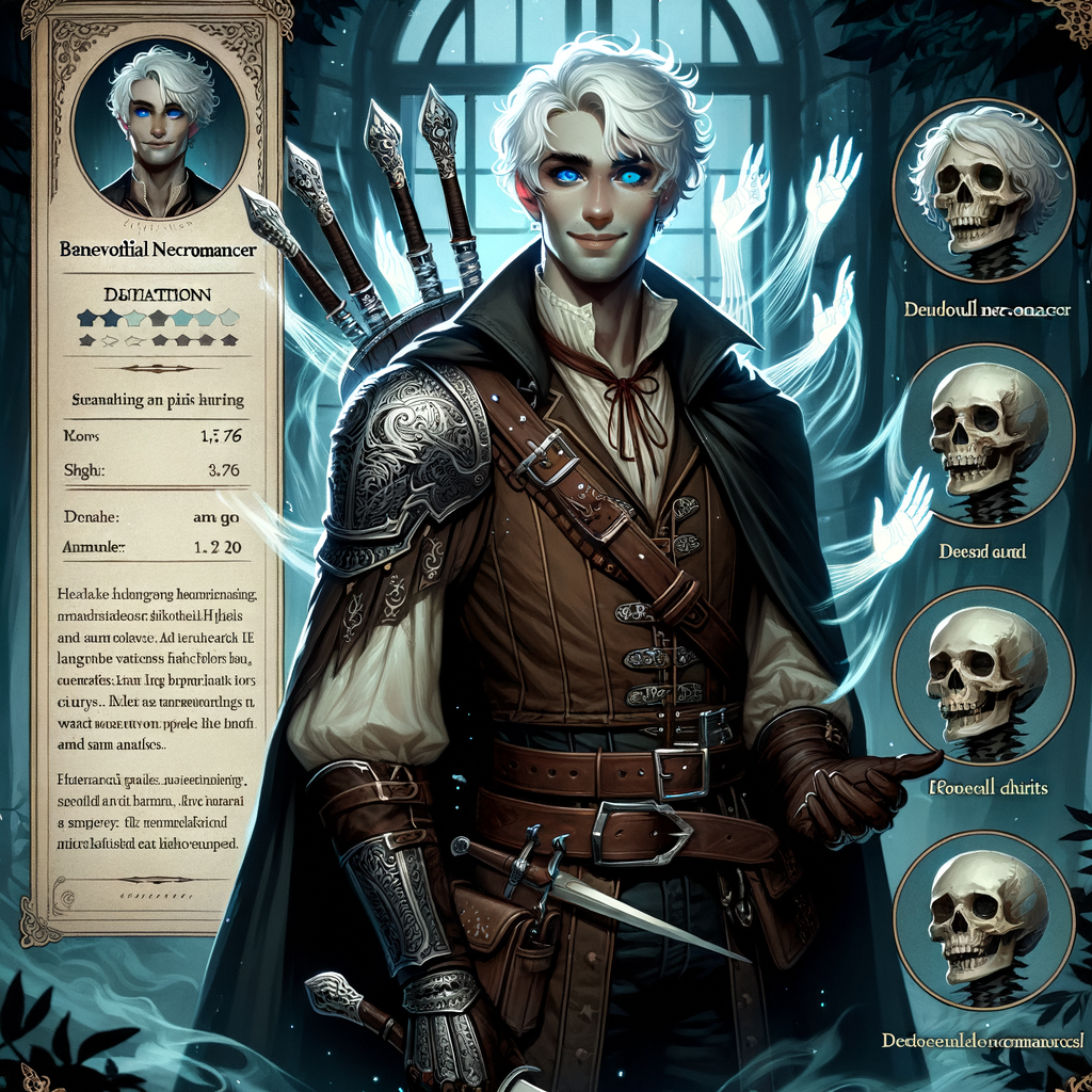 Personagem de RPG Akira