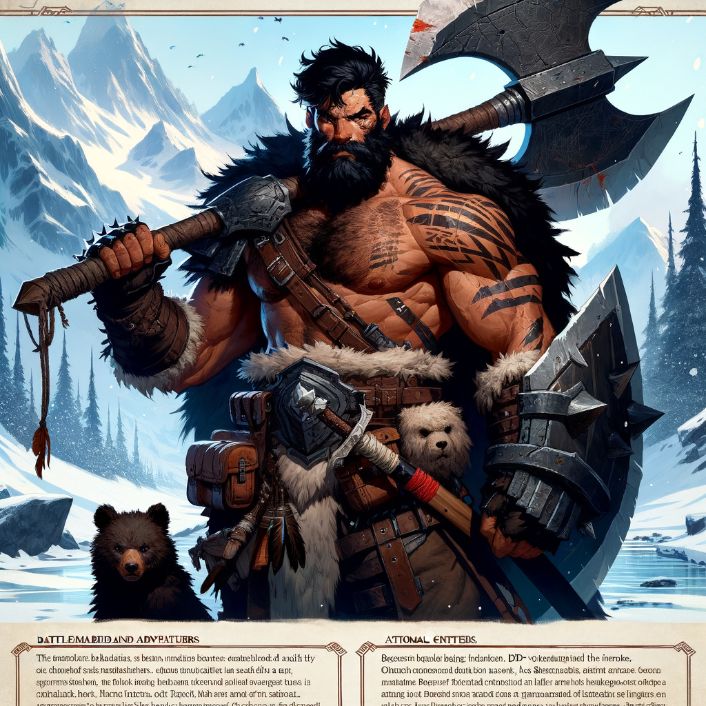 Personagem de RPG Drolle