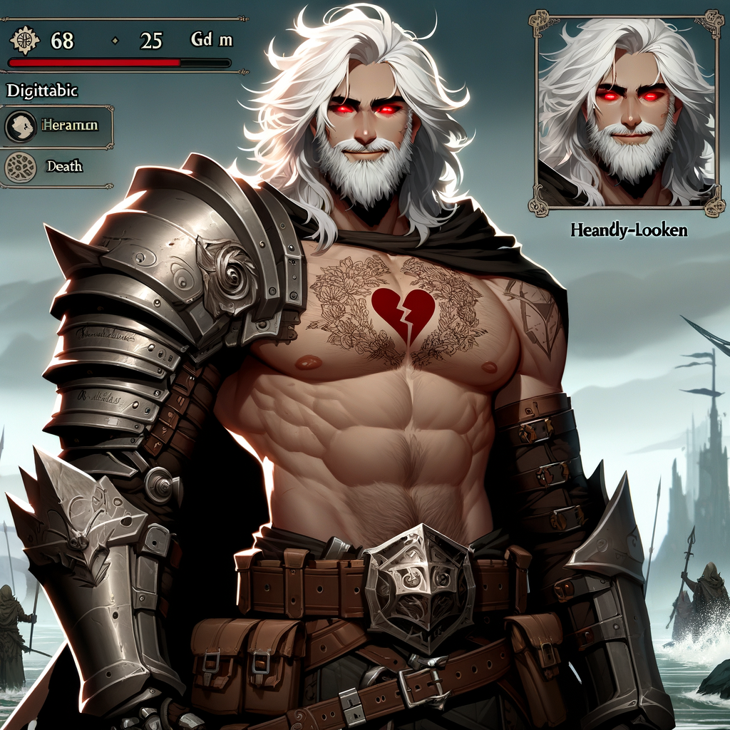 Personagem de RPG Renki