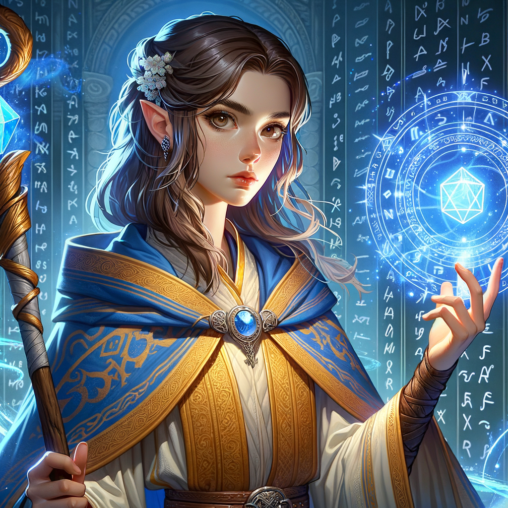 Personagem de RPG Daph
