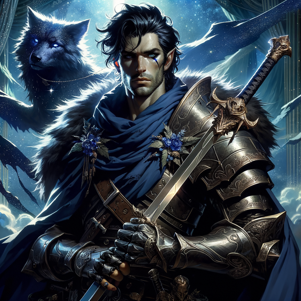 Personagem de RPG Rocks D. Xebe