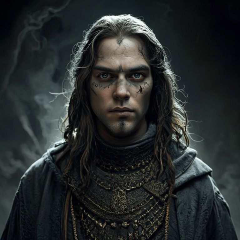 Personagem de RPG Crow