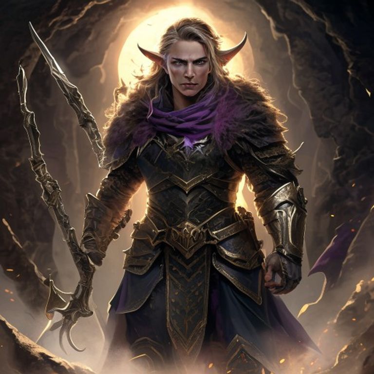 Personagem de RPG Elena