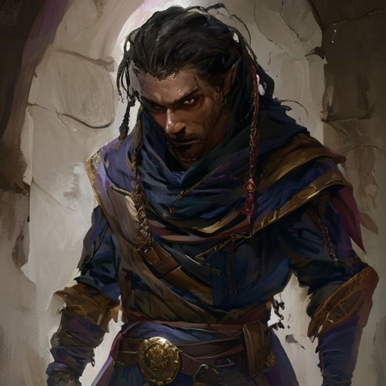 Personagem de RPG wawa
