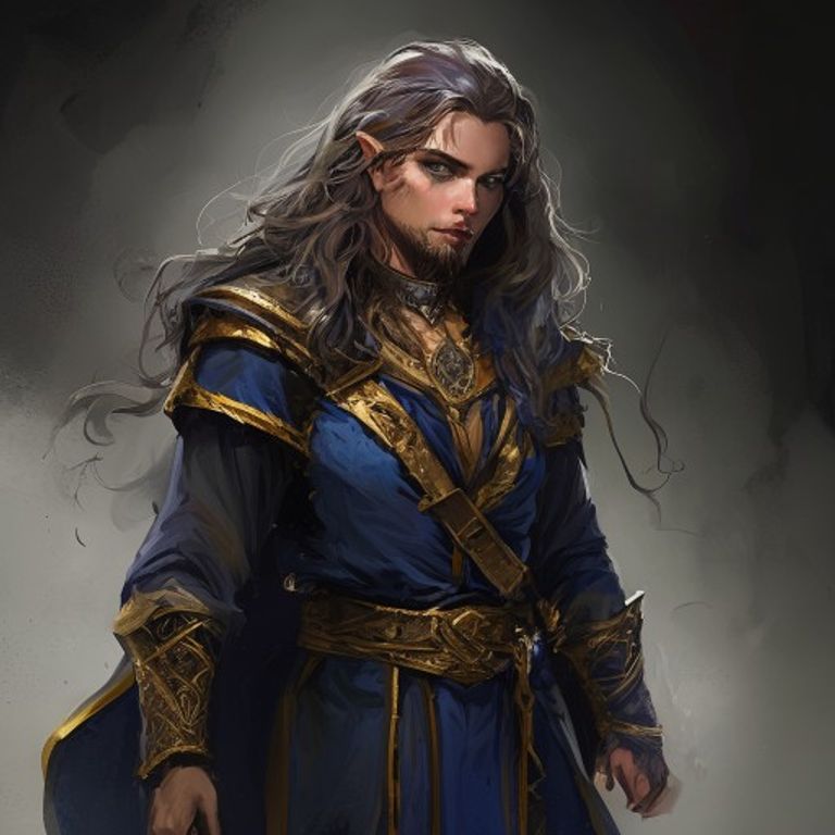 Personagem de RPG Zazoe