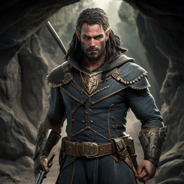 Personagem de RPG Now Verx