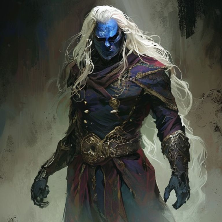 Personagem de RPG Lexter Valter