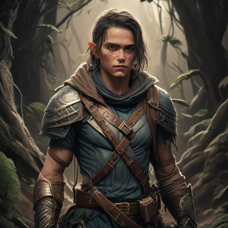Personagem de RPG Shida