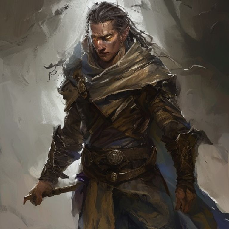 Personagem de RPG Noah